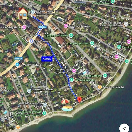 Apartament Casa Viola - Near The Domaso